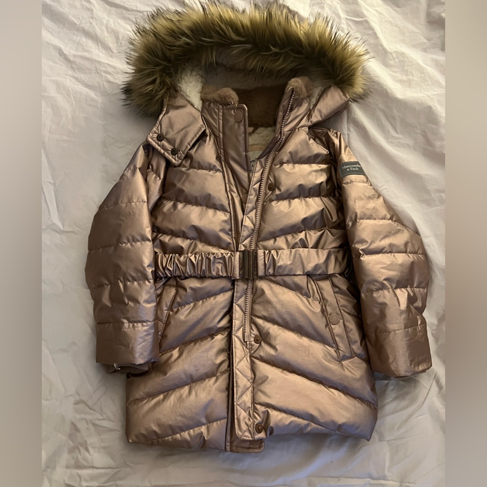 Abercrombie & Fitch girls winter jacket